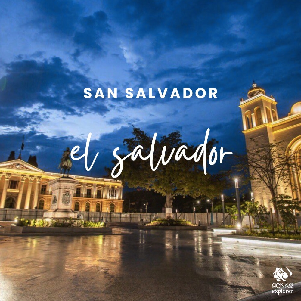 San Salvador El Salvador San Salvador El Salvador
